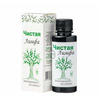 Čistá lymfa - Bylinný komplex 100 ml Čistá lymfa - Bylinný komplex 100 ml