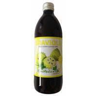 Graviola Plod - Šťava 100 % 500ml  (Annona muricata)