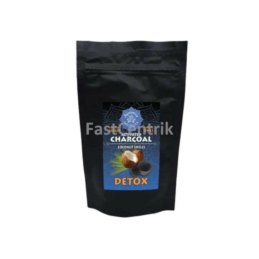 Aktívne Uhlie - Prášok 60g (100% aktívne uhlie rastlinného pôvodu ...