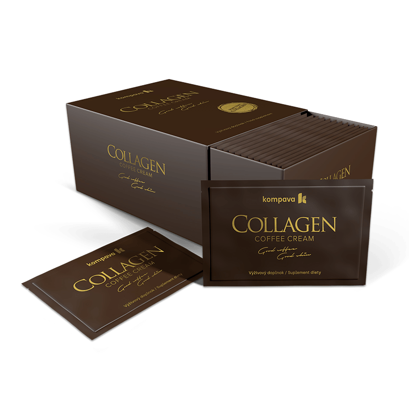 Collagen Coffee Cream 30 ks