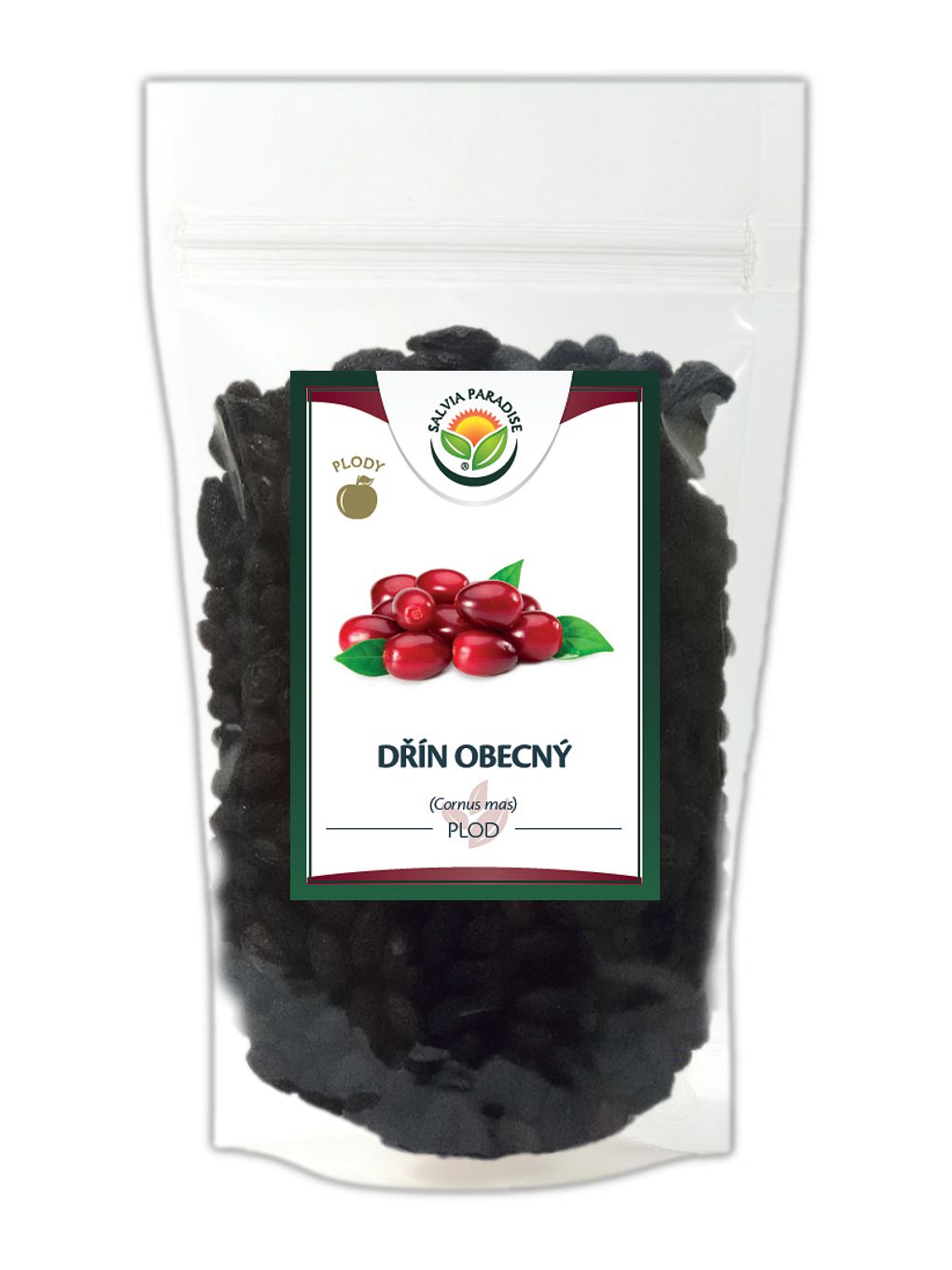 Drieň obyčajný Plod 1kg (Cornus mas)