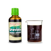 Graviola List Kvapky - Tinktúra 50ml (Annona muricata)