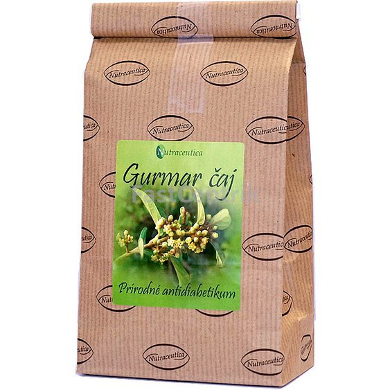 Gurmar čaj - Sušené listy Gurmaru 150g (Gymnema Sylvestre).jpg