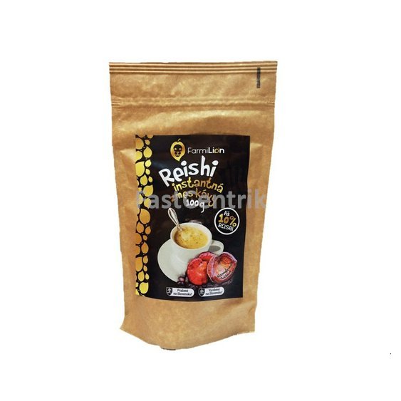 Káva Instantná s Ganodermou (Reishi) 100g.jpg
