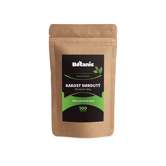 Pakost smradľavý List drvený 100g (Geranium robertianum).jpg