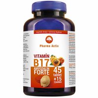 Amygdalin Forte Vitamín B17 Tablety 60ks