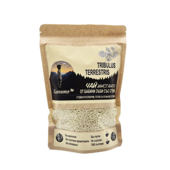 Bulharský Tribulus - instantný čaj, Hlapeto, 230 g.png