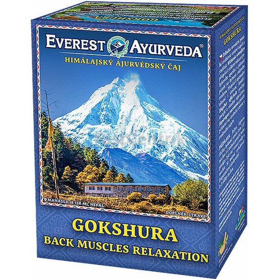 Gokshura Himalájsky Ajurvédsky Čaj 100g.jpg
