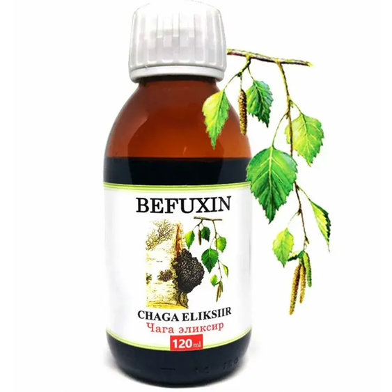 BEFUXIN – Elixír z Čagy 120 ml.png