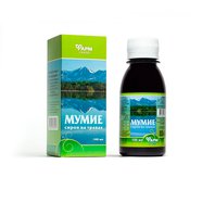Bylinný sirup s Múmiom 100g Bylinný sirup s Múmiom 100g