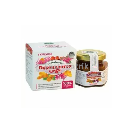 Goji Doktor - Na Pankreas s kurkumou 100 g (Extrakt Pasta Goji+Kurkuma).png
