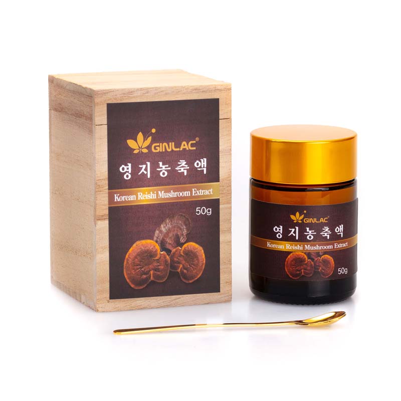 Kórejsky Reishi Extrakt 50g (Ganoderma lucidum)