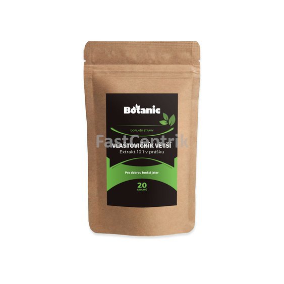 Lastovičník Väčší Extrakt Prášok 20g (Chelidonium majus).jpg