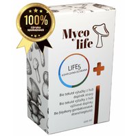 Mycolife - Life 5 -Strážca Zdravia 100ml (Bio Cordyceps, Bio Mandle, Bio Maitake, Bio Shiitake)