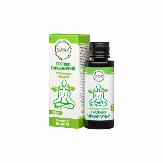 Sibírsky smrekovec Olimed - antiparazitný 100 ml.jpg