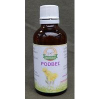 Podbeľ Liečivý Alkoholová Tinktúra 50 ml (Tussilago farfara)