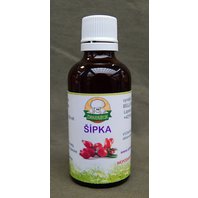 Šípky - Ruža Šípová Alkoholová Tinktúra 50 ml  (Rosa canina)
