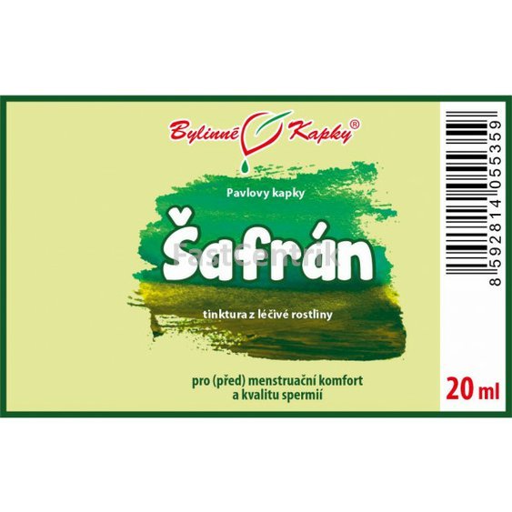 Šafrán Siaty Kvapky - Tinktúra 20ml (Crocus sativus).jpg