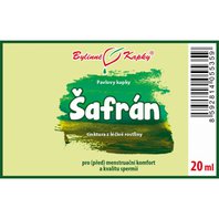 Šafrán Siaty Kvapky - Tinktúra 20ml (Crocus sativus)