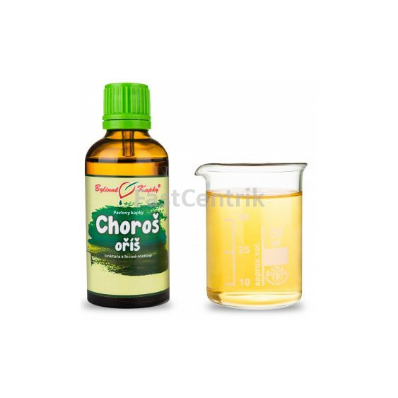 Choroš - Polyporus Umbellatus Kvapky - Tinktúra 50ml (Trúdnik klobúčkatý).jpg