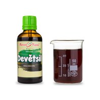 Deväťsil Lekársky Koreň Kvapky - Tinktúra 50ml  (Petasites hybridus officinalis)