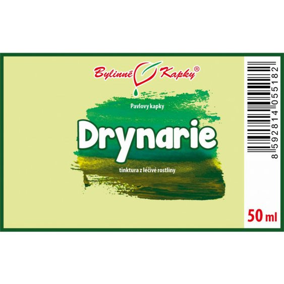 Drynaria Kvapky - Tinktúra 50 ml (Drynaria fortunei syn. Polypodium fortunei).jpg