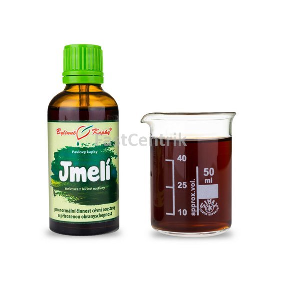 Imelo Biele Kvapky - Tinktúra 50ml (Viscum album).jpg