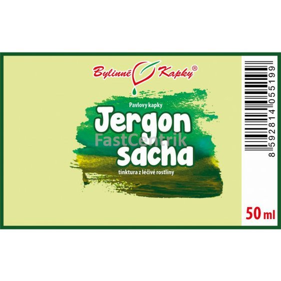 Jergon Sacha Kvapky -Tinktúra 50ml (Dracontium loretense).jpg