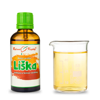 Kuriatko Jedlé Kvapky - Tinktúra 50ml (Cantharellus cibarius).png