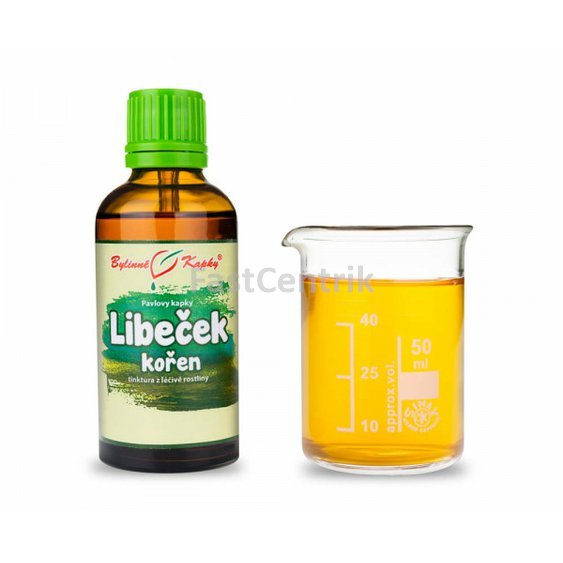 Ligurček Lekársky Kvapky - Tinktúra 50 ml (Levisticum officinale).jpg