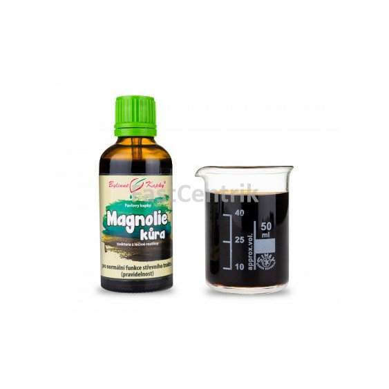 Magnolia Lekárska Kvapky - Tinktúra 50ml (Magnolia officinalis).jpg