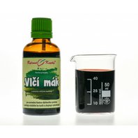Mak Vlčí Kvet Kvapky - Tinktúra 50ml (Papaver rhoeas)