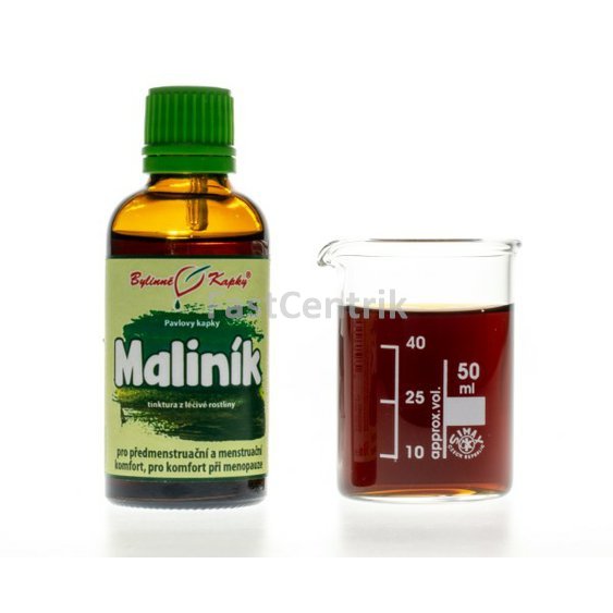 Malina - Ostružina Malinová Kvapky - Tinktúra 50ml (Rubus idaeus).jpg