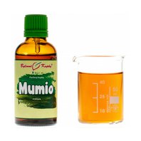 Mumio Kvapky - Tinktúra 50 ml (Asphaltum bitumen, syn.  punjabianum)