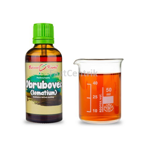 Obrubovec (lomatium) Kvapky - Tinktúra 50ml (Lomatium dissectum).jpg