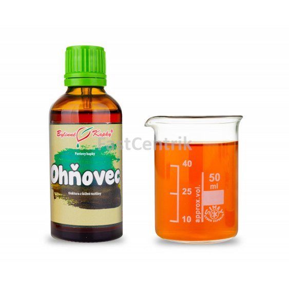 Ohňovec Brázditý Kvapky - Tinktúra 50ml (Phellinus linteus).jpg