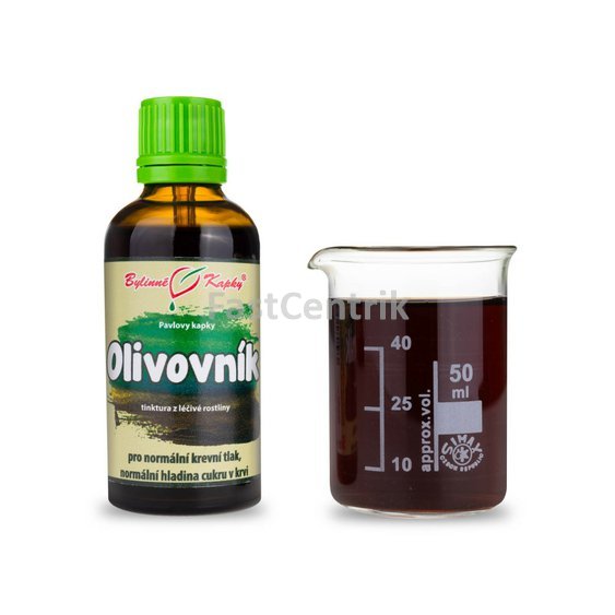 Oliva Európska Kvapky - Tinktúra 50ml (Olea Europea).jpg