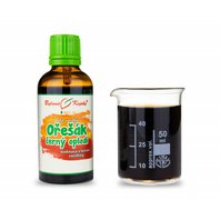 Orech Čierny Oplodie Kvapky - Alkoholová Tinktúra 50ml (Juglans nigra)