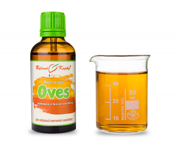Ovos Siaty Kvapky - Tinktúra 50ml (Avena Sativa)