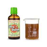 Pečeň a Žlčník Kvapky - Tinktúra 50ml Pečeň a Žlčník Kvapky - Tinktúra 50ml