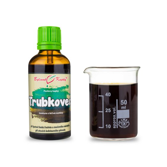 Trubkovec tyčinkový klasnatý Kvapky - Tinktúra 50ml (Orthosiphon Aristatus Stamineus ).jpg