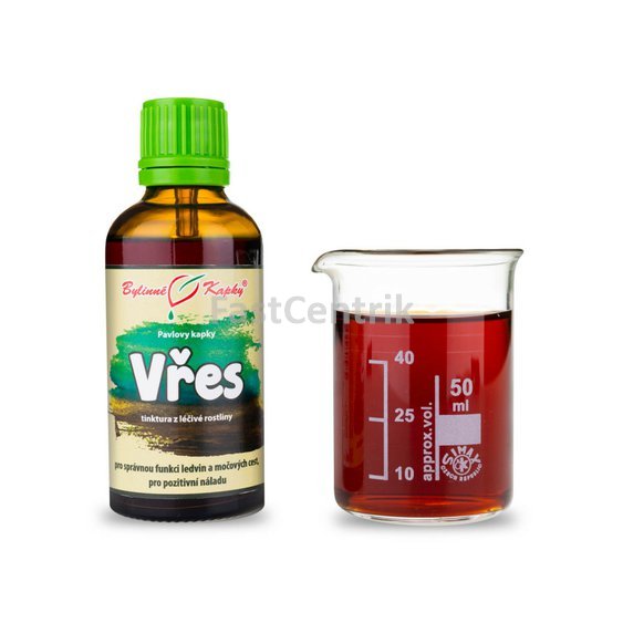 Vres Obyčajný Kvet Kvapky - Tinktúra 50ml (Calluna vulgaris).jpg