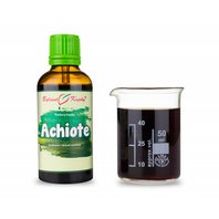 Achiote Kvapky - Tinktúra 50 ml (Bixa orellana) Achiote Kvapky - Tinktúra 50 ml (Bixa orellana)