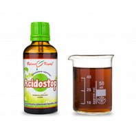 Acidostop Kvapky - Tinktúra 50 ml (Zmes Bylín Pre Odkyslenie Organizmu)