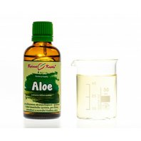 Aloa Pravá Kvapky - Tinktúra 50 ml (Aloe Vera)