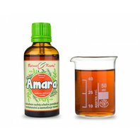 Amara Kvapky - Tinktúra 50 ml ( Zmes Bylín - Podpora Trávenia)