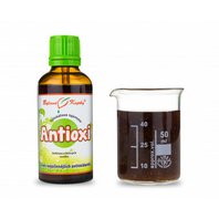 Antioxi Kvapky - Tinktúra 50ml  (Antioxidant - Zmes Bylín Pre Neutralizáciu Voľných Radikálov)