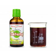 Baktestop Kvapky - Tinktúra 50 ml (Zmes Bylín - Bakteriálne Zápaly)