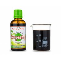Herpestop Kvapky - Tinktúra 50 ml (Zmes Bylín - Herpes)