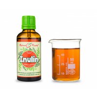 Inulin Kvapky - Tinktúra 50 ml (Zmes Bylín - Prebiotikum)